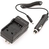 Panasonic Lumix DMC-ZS5 DMC-ZS7 DMC-ZS3 DMC-ZS8 DMC-ZS1 Battery Charger Kit Fits DMW-BCG10(Home/Wall/Travel & Car Charger)