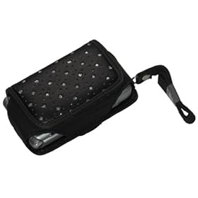 Sony Ericsson T610 T616 T630 T637 Premium Quality Cell Phone Pouch Case - Includes TWO Bonus Charm...