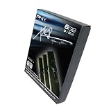 PNY XLR8 6 GB (3 x 2 GB) DDR3 1600MHz PC3-12800 CAS 8 Desktop DIMM Memory Kit MD6144KD3-1600-X8
