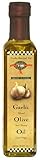 IMAGE OF Garlic Infused Extra Virgin Olive Oil, Garlic Survival Co., 8.45oz. Glass Jar