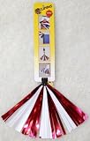 CLIPOMS Hat/Hair/Pencil/Zipper/Keychain/Bookmark Clip-on Pom Pom Mini Clip