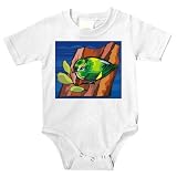 Onesie with beak, leaf, feather, bird, animal