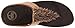 FitFlop Women's Cha Cha Flip Flop, Bronze, 6 M US
