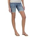 Juniors Mossimo Supply Co. 8" Denim Short - Medium Wash