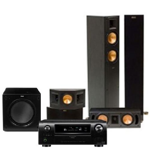 Klipsch Speaker Bundle, Denon AVR-3311CI Receiver & Klipsch SW-311 Subwoofer BDL