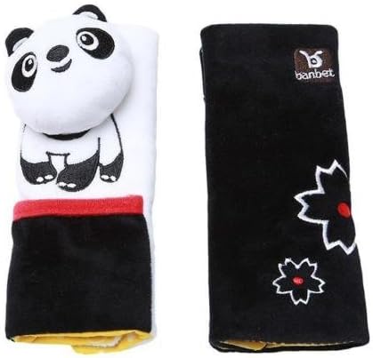 Sey's Baby - Baby Stroller Pram Car Safety Seat Belt Strap Cover Pad Cushion Shoulder Holder / Panda