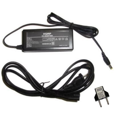 HQRP AC Power Adapter EH-21 / EH-52 / EH-53 / EH-55 for Nikon Coolpix 100, 600, 700, 750, 775, 880, 885, 995, 2000, 4300, 4500, 5000, 5400, 5700, 8700 Series Digital Camera plus HQRP Euro Plug Adapter