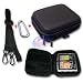 Black Hydro-foam EVA Hard Shell Case Pouch for 3.5\