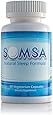 SOMSA Best Natural Sleep Aid - Sleeping Pills - 60 Veggie Capsules - Extra Strength Natural Sleep Aid Supplements - Non-Habit Forming Insomnia Relief Supplement - Restful Sleep Aids for Adults