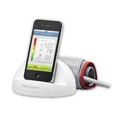 Medisana 52300 iHealth Blutdruckmessmodul, weiss
