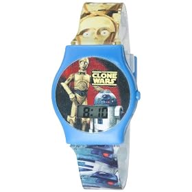 Star Wars: Clone Wars Kids' Digital Watch #WD6664955AMC