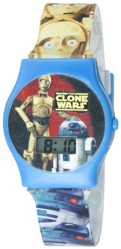 Star Wars: Clone Wars Kids' WD6664955AMC Digital Watch