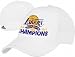 Los Angeles Lakers 2010 NBA Finals Champions Back 2 Back Flex Fit Hat