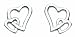 Dew - SP48834HP006 - Boucles d'Oreilles Femme - Coeur - Argent 1 Gr