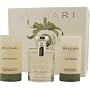 Bvlgari By Bvlgari For Men. Set-edt Spray 1.7 oz & Aftershave Balm 2.5 oz & Shampoo And Shower Gel 2.5 oz