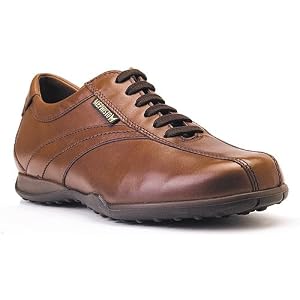 Men's Mephisto AFRO Comfort Casual Leather Walking Shoes