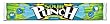 Sour Punch Straws, Blue Razamatazz, 2-Ounce Packages (Pack of 24)