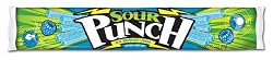 Sour Punch Straws, Blue Razamatazz, 2-Ounce Packages (Pack of 24)