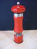 Review William Bounds  / William Bounds 04921 9.5 Inch HM Proview Pepper Mill - Red