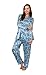 Up2date Fashion Women's Printed Pajama Sets in, Style#PJF-14