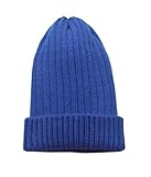 (コ-ランド) Co-land ベビー帽子 新生児ハット ニットキャップ 子供用 防寒 赤ちゃん キッズ帽子 幼児 男女児 お出かけ キャンディカラー サファイア色