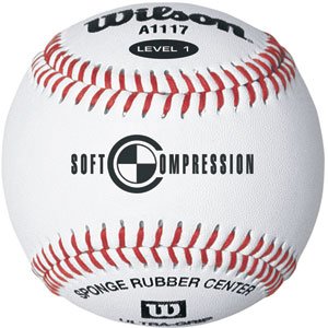 Wilson Minor League,Coach Pitch and Tee Ball Play Baseballs (12/Pack)