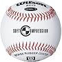 Wilson Minor League,Coach Pitch and Tee Ball Play Baseballs (12/Pack)