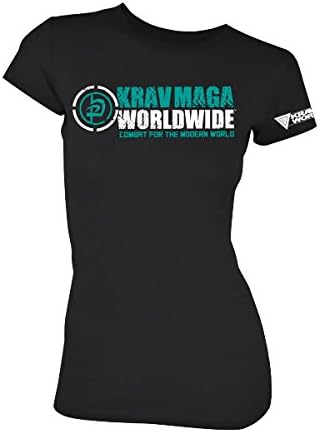 Krav Maga Women's Elite T-shirt - Black - XXL