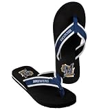 Milwaukee Brewers Contoured Flip Flop