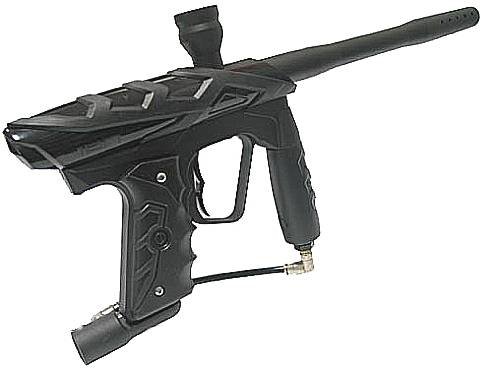 NEW Black Smart Parts ION Paintball Marker Gun