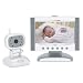 Summer Infant Day & Night Flat Screen Color Video Monitor with 7" LCD Screen