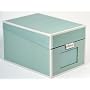 Walther FB-234-A Fotobox Ikarus f�r 800 Fotos bis Format 10 x 15 cm gr�n