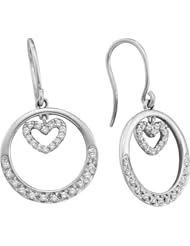 0.26CTW ROUND DIAMOND LADIES FASHION EARRINGS