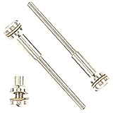 Buy 2 Mandrel Adapter Set 1 4 Arbor 1 8 Shank for Dremel