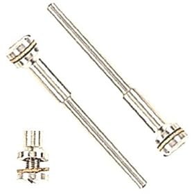 Buy 2 Mandrel Adapter Set 1 4 Arbor 1 8 Shank for Dremel now!
