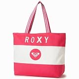 （ロキシー）roxy レディスバッグ（キャンパストートバッグ） レディス 【ピンク×ホワイト/1サイズ】