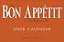 Bon Appetit: 2008 Day-to-Day Calendar