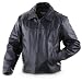 Haggar Lamb Leather Bomber Jacket