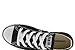 Converse Unisex-Child Chuck Taylor All Star Canvas Low Top Sneaker, Black, 11.5 M US Little Kid