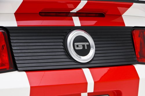 3dCarbon 2010-2011 Mustang Blackout Panel (painted: Vista Blue - G9)