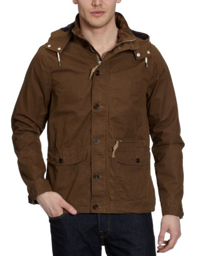 GANT Herren Jacke 72030, Gr. 48 (M), Braun (EAGLE BROWN) Preisvergleich