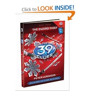 The Sword Thief - Peter Lerangis