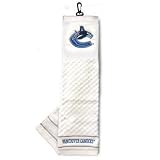 Vancouver Canucks Embroidered Golf Towel