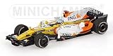 【MINICHAMPS/ミニチャンプス】1/43 ING ルノー F1チーム R28 F.アロンソ