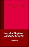 S�mtliche Gedichte
