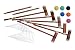 Halex Select 6 Player Croquet Set in Deluxe Carry Case