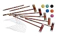 Halex Select 6 Player Croquet Set in Deluxe Carry Case