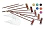 Halex Select 6-Player Croquet Set in Deluxe Carry Case