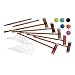 Halex Select 6-Player Croquet Set in Deluxe Carry Case