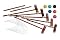 Halex Select 6 Player Croquet Set in Deluxe Carry Case